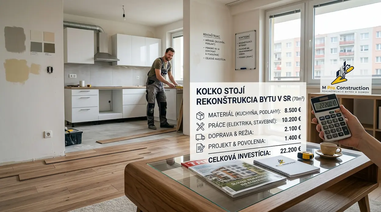 Koľko stojí rekonštrukcia kúpeľne v roku 2026