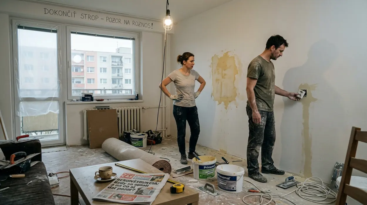 5 chýb pri plánovaní rekonštrukcie bytu
